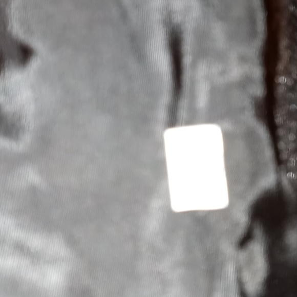 Chico's Moto Tweed Trim Detail Navy Jacket - Picture 14 of 15